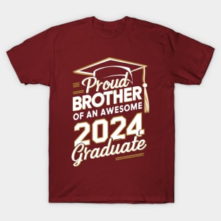 Graduate 2024 brother T-Shirt